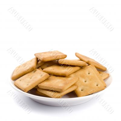 cookies on plate