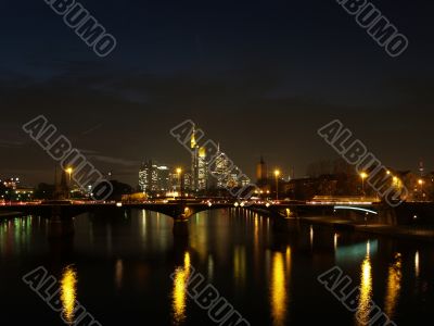 Skyline of Frankfurt
