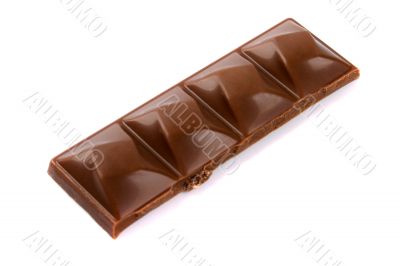 chocolate slice
