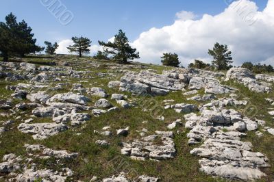rocky landscape