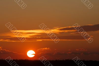 Sunset