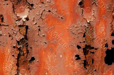 Rusty metal