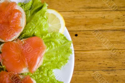 Delicious sandwich