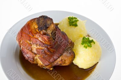 knuckle of pork