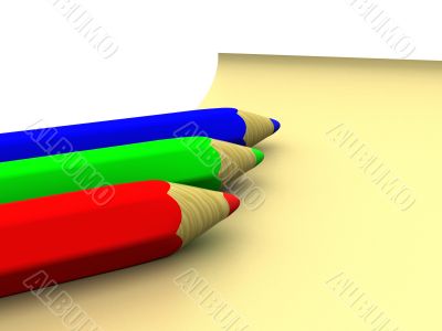 pencils