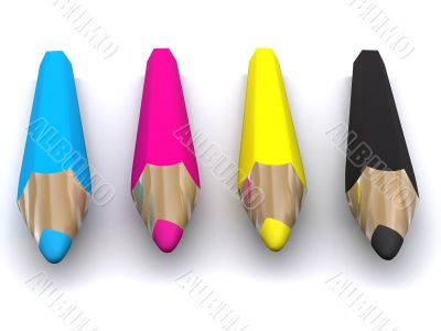 pencils