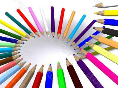 pencils