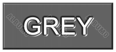 3d Grey Badge