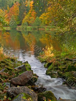 Stream and Lake