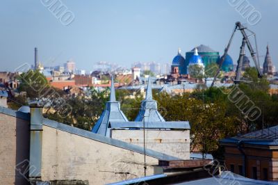 City skyline