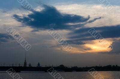 Saint-Petersburg twilight