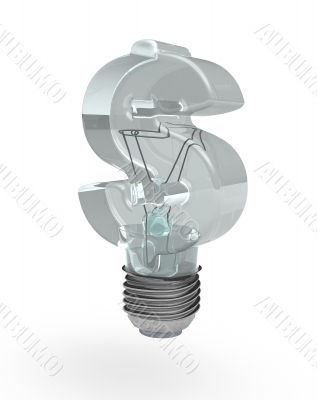 dollar bulb