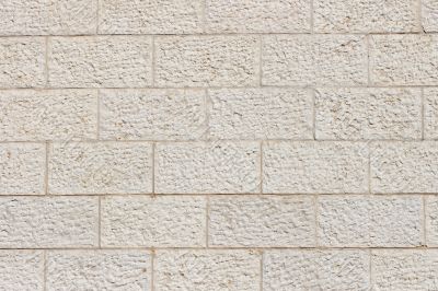 Jerusalem stone wall