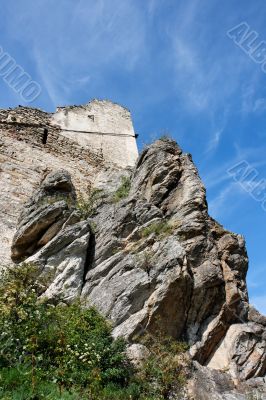 Ruins on the rock
