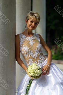 Beautiful bride