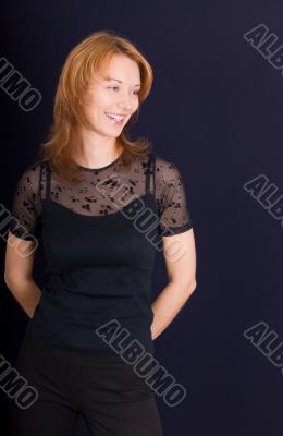 smiling girl