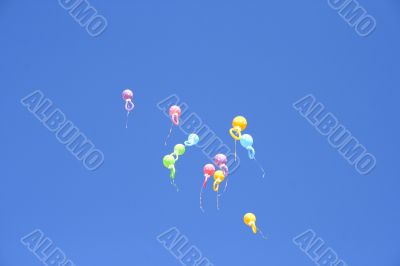 Colorful balloons