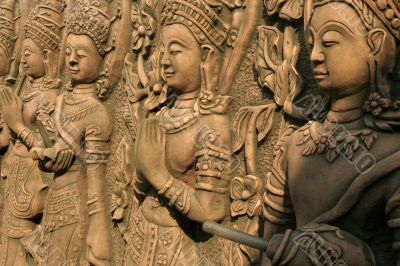 Buddhist sculptures