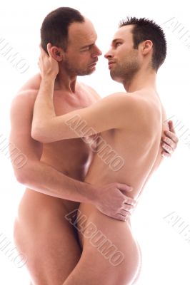 Erotic men couple