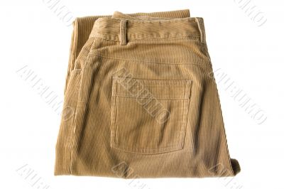 velveteen jeans