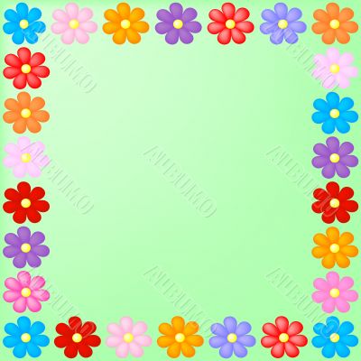 floral frame