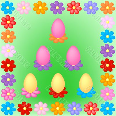 Easter background
