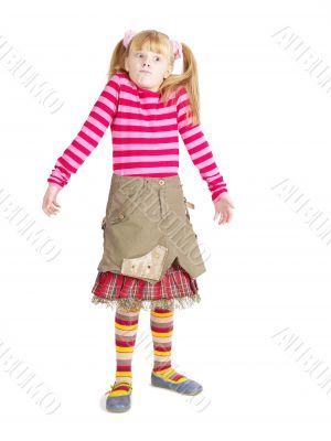 female child portrait