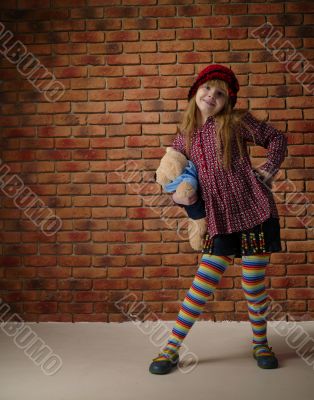 female child  expressions