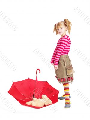 female child portrait