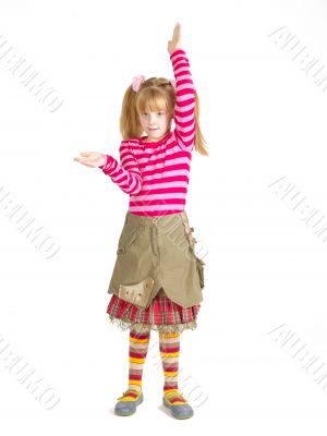 female child portrait