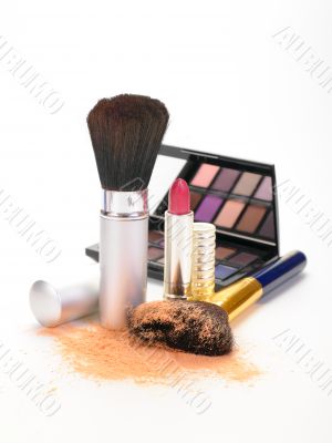 Cosmetics and make-up attributes.