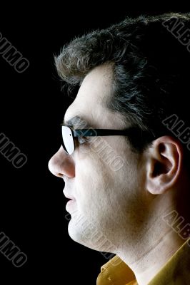 Man on sun glasses