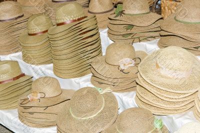 Straw hats