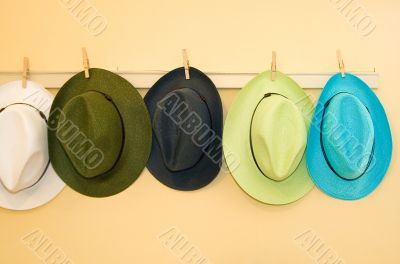 Straw hats