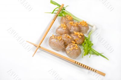 Tapioca dumpling