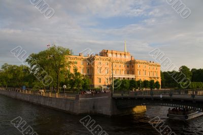 Engineer Castle in summer