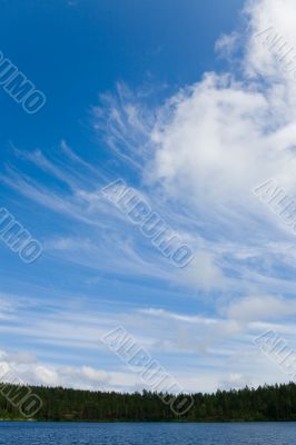 Summer clouds