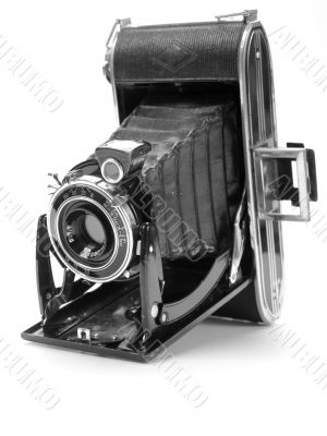 retro photo camera