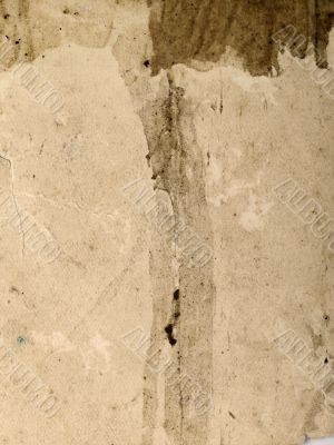 Old photo paper. Back side of old photos