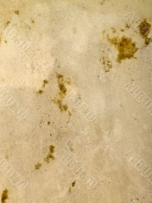 Old photo paper. Back side of old photos