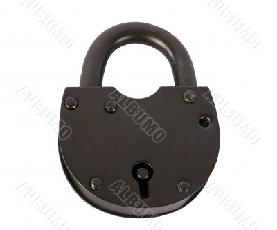 vintage padlock