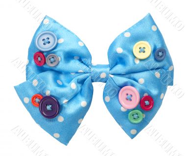 bow. isolated on white