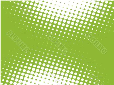 Halftone pattern, dots