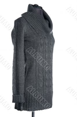 dressmakers mannequin with clothes