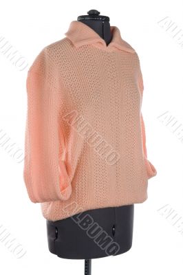 dummy with clothes