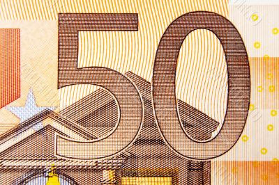 50 Euro Note Macro III