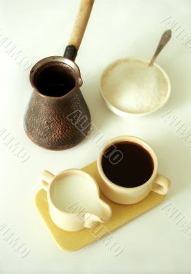 Coffee orientally