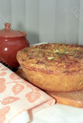 Feta cheese bread