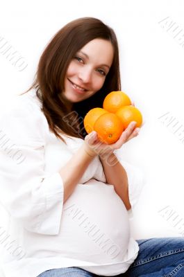 Healthy food in pregnancy