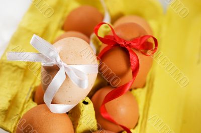Eggs and spring